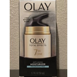 Olay Total Effects Anti-Aging Face Moisturizer, Fragrance-Free