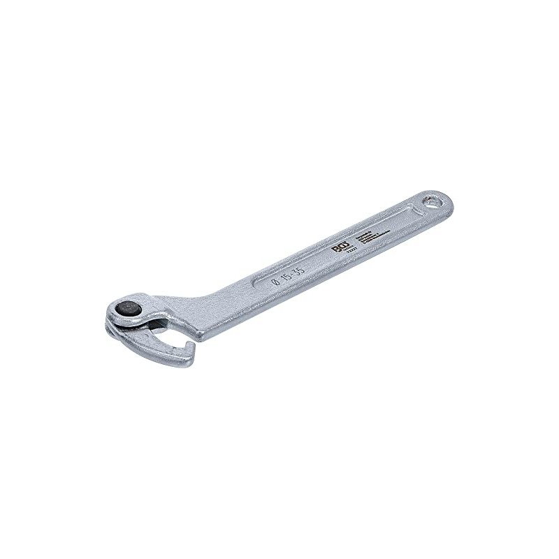 BGS 73227 | Joint Hook Wrench with Nose | 15