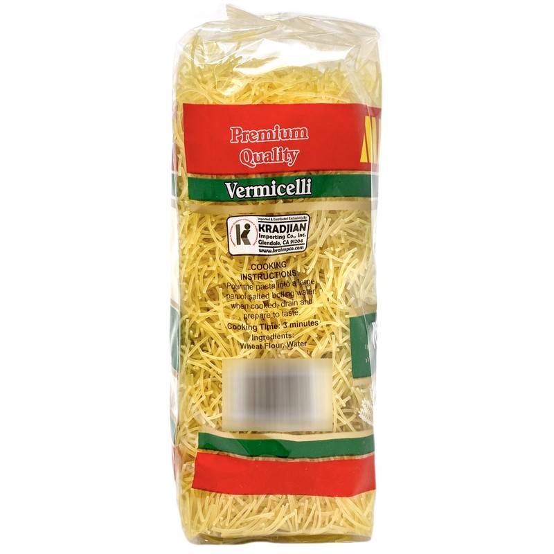 Mid East Vermicelli Pasta 16oz ~ 454g each | Pack