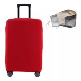 PARATO2 Funda Para Maleta Hermosos Colores Lisos 6 Colores 4 Tamaños