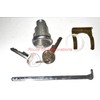 Buick 1955-1958 cerradura de maletero con 2 llaves GM auténticas