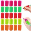 20Pcs Reusable Squishy Pencil Holders, Perfect Pencil Grips for Kids