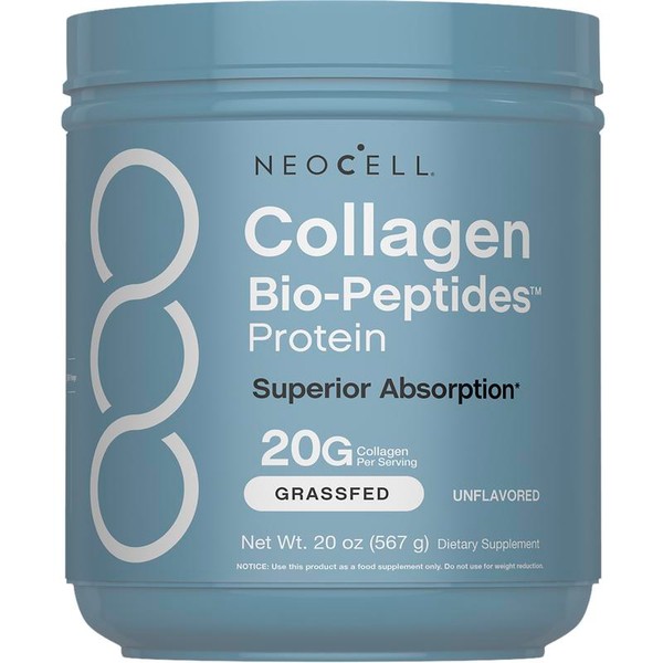 NeoCell Collagen Bio-Peptides Powder – Supports an Active Lifestyle –