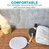 6 pcs/Set 4.3"×5.7" Natural Exfoliating Face Body Pad Loofah Sponge
