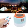 Solar Camping Light Three Mode USB Charging Bright LED Solar