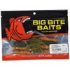 Big Bite Baits 3" Kamikaze Craw/Alabama Craw (8 Pack)