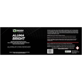 Bosh Chemical Alumabright Aluminum Cleaner & Brightener & Restorer (2 Gallon Case)