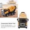 Cement Mixer Truck,1/50 Scale Cement Toy Truck Alloy Construction Cement