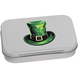 Azeeda 95mm 'Traditional Irish Hat' Metal Hinged Tin/Storage Box (TT00232650)