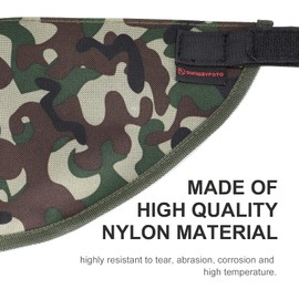 Tripod Weight Stone Bag Heavy Duty Camouflage Sandbag Butler Pouch to Tripod Legs, 2524