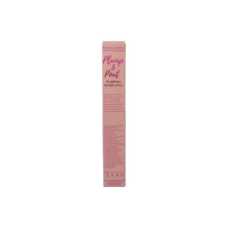 Brillo labial en barra Beauty Creations Plump & pout stick