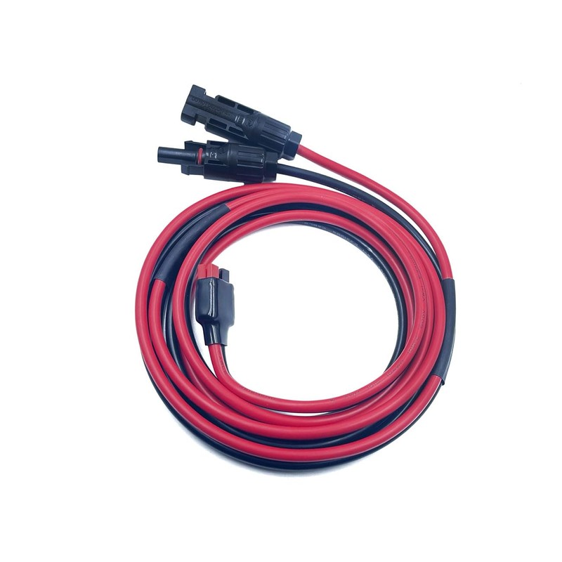 YIMIKEDAYA Solar to Anderson Plug Cable 10AWG 45A Solar Panel