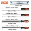 Mumjooyi 4 Pieces File for Chainsaw with Handle and File