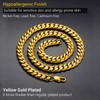 PROSTEEL Thick Chain Necklace Hip Hop Rapper 22 Inch 10mm