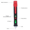 HT100 Intelligent NonContact Test Pen Sound Light Sensitivity Household Testing