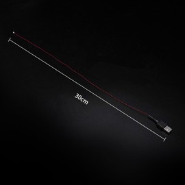 BrickBling 50CM USB Cable Compatible LED Light – Flexible Connector for DIY Lighting, Building Blocks Model Decor