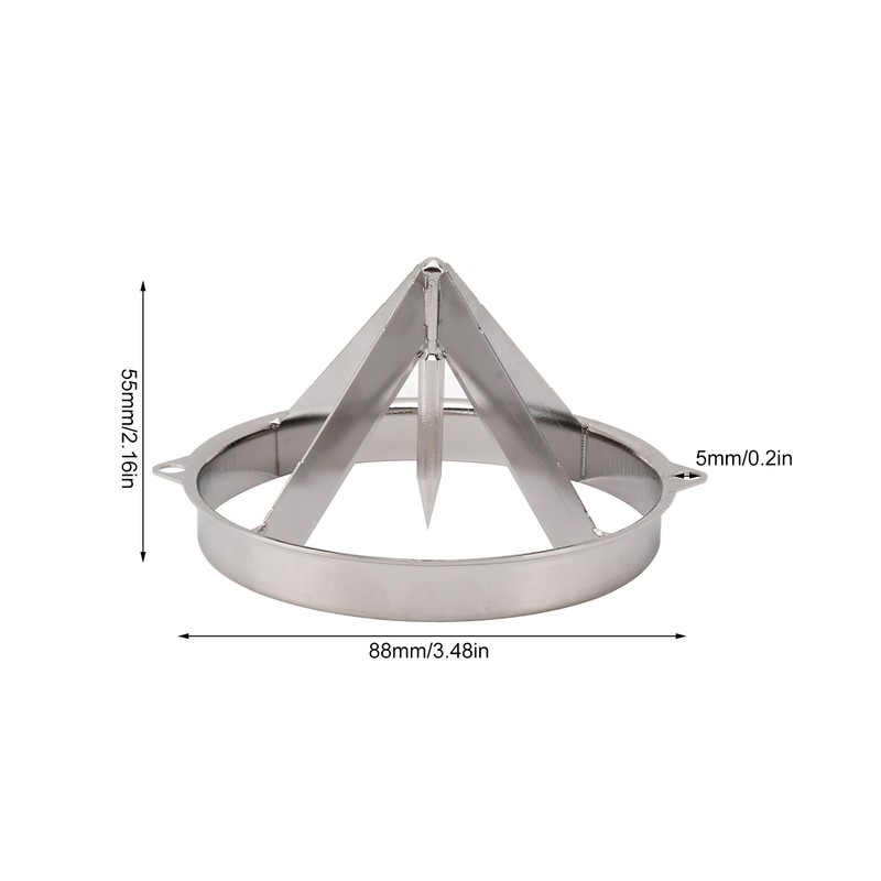 Fruit Cutter Blade Ergonomic Detachable Stainless Steel Sharp Apple Cutter