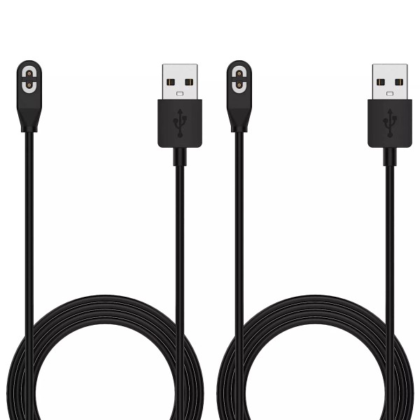 2-Pack Magnetic Charger for Shokz Aeropex, AS800, Openrun, Opencomm Headphones