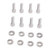 Exhaust Manifold Screw Set 205062044 Easy Installation Stainless Steel Pipe