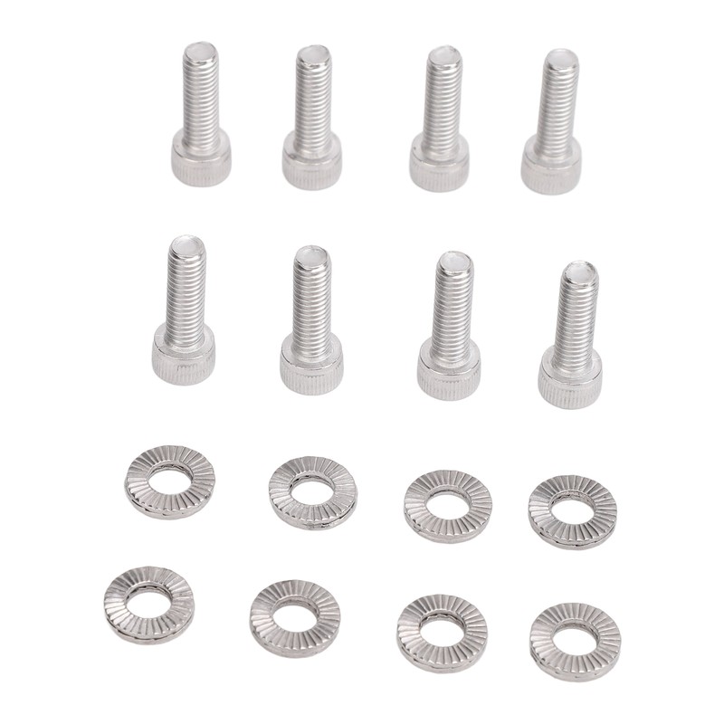 Exhaust Manifold Screw Set 205062044 Easy Installation Stainless Steel Pipe