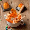 200PCS Thanksgiving Wooden Cocktail Picks Cupcake Toppers – Turkey Day