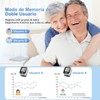 Baumanómetro digital de muñeca con voz en español XYJ, 2