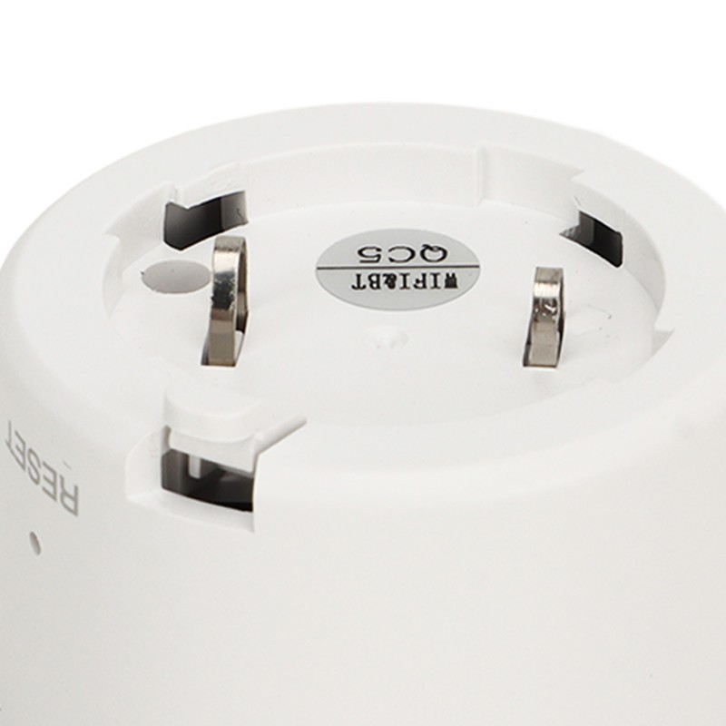 Ring Fire Alarm Sensor WiFi for Tuya Plug in Natural