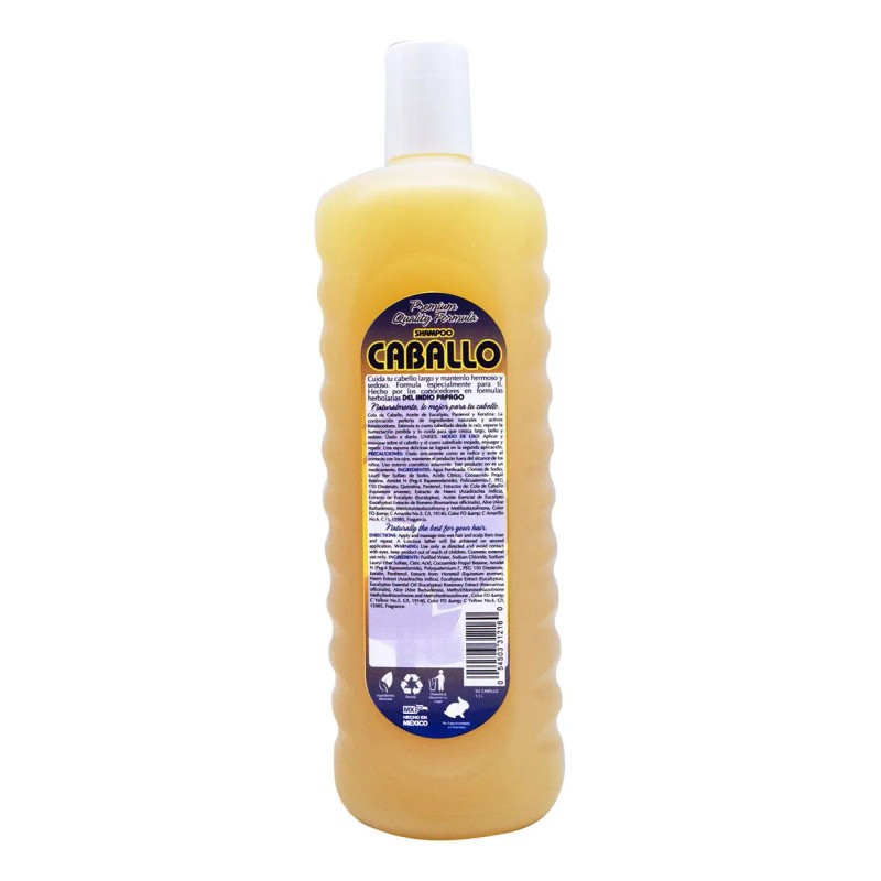 Shampoo Herbal Con Cola De Caballo Del Indio Papago 1.1