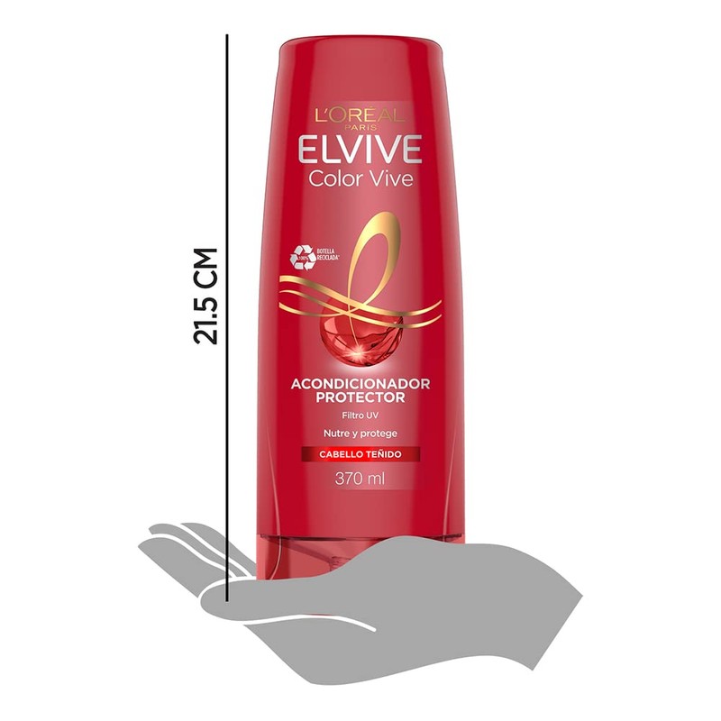 L'Oréal Paris Acondicionador Color Vive Elvive 370 ml