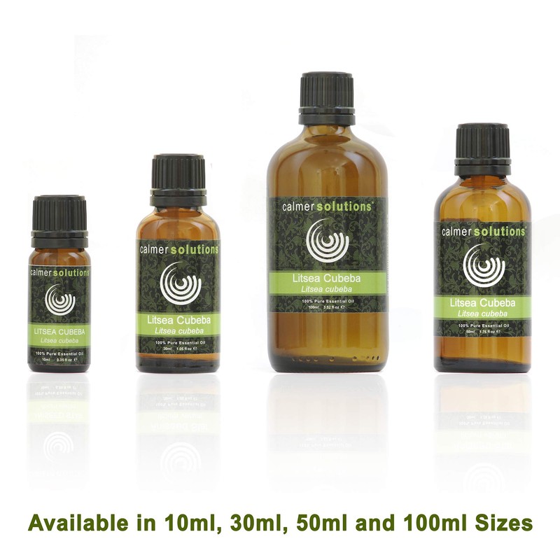 Litsea Cubeba 100% Pure Essential Aromatherapy Oil 100ml