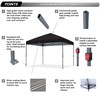 ABCCANOPY Durable Easy Pop up Canopy Tent 10x10, Black