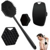 Set de Cepillos de Baño de Silicona 4 en 1