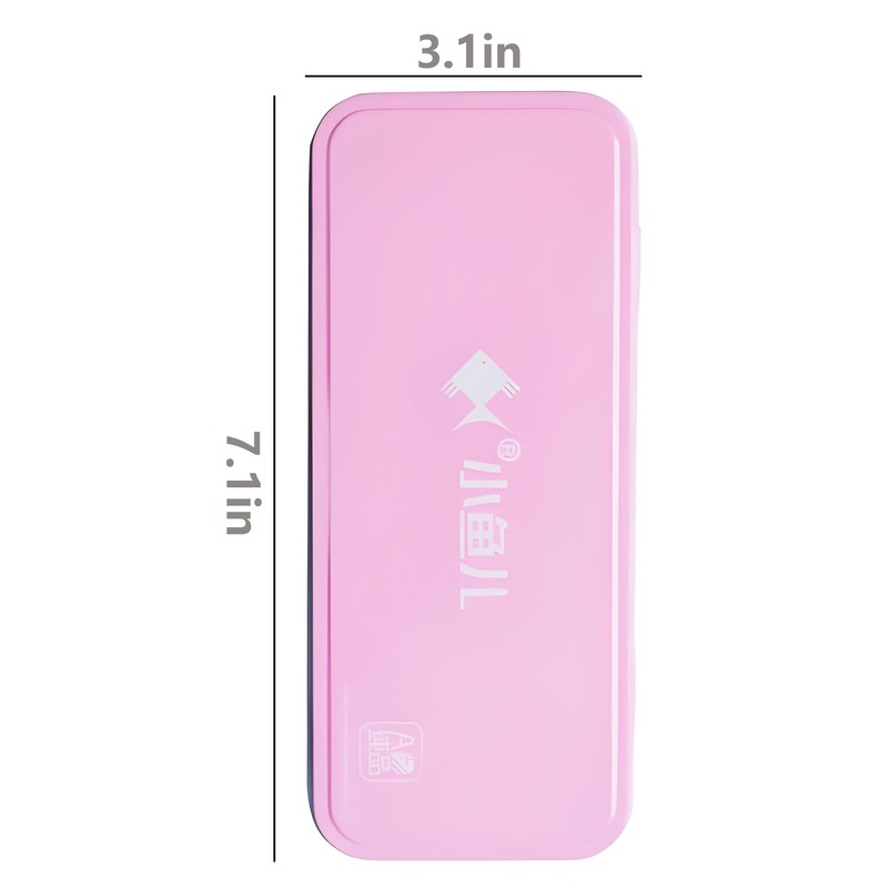 waremew 8 Pcs Compass/Math Set for Students with Shatterproof Storage