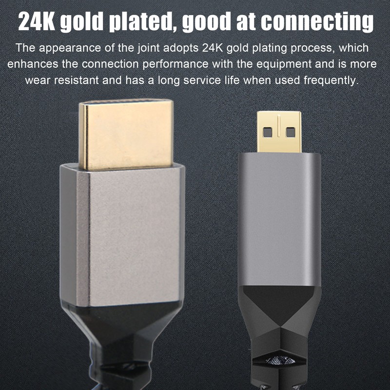 4K HD Multimedia Interface Cable Male to Male 18Gbps High