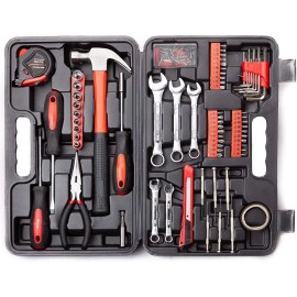 Unbranded 148 Pc Automotive Household Tool Set - Car DIY Home Repair Kit Pro