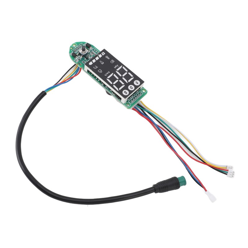Electric Scooter Circuit Board ABS Waterproof Electric Scooter Dashboard Circuit