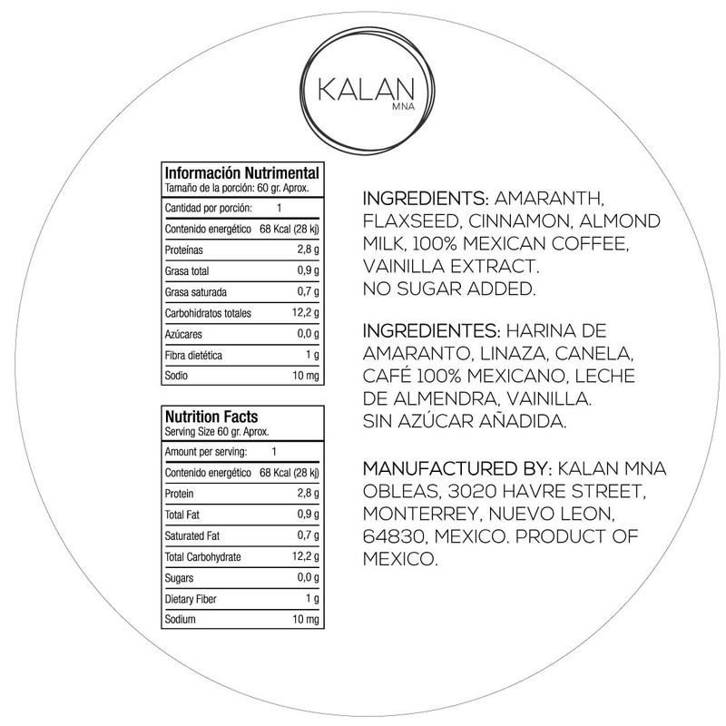 Kalan MNA - Amaranth Flour Wafer Thins - Low Calorie
