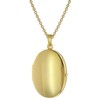 trendor 75826-60 Women's Locket with Necklace Gold on Silver 925