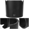 HB-65 Black Plastic Mount Lens Hood for Nikon AF S