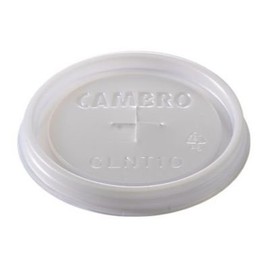 Cambro CLDHB9190 Disposable Lid fits Dinex Heritage 9 oz. Bowls Case of 1