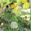 Hummingbird Feeder,Hummingbird Feeders Hangable Bee-Proof for Outdoors | No Drip