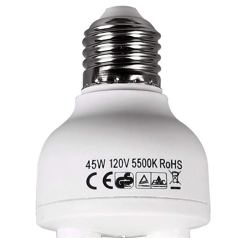 CanadianStudio 45 Watt CFL Daylight Balanced Bulb with 5500K Color