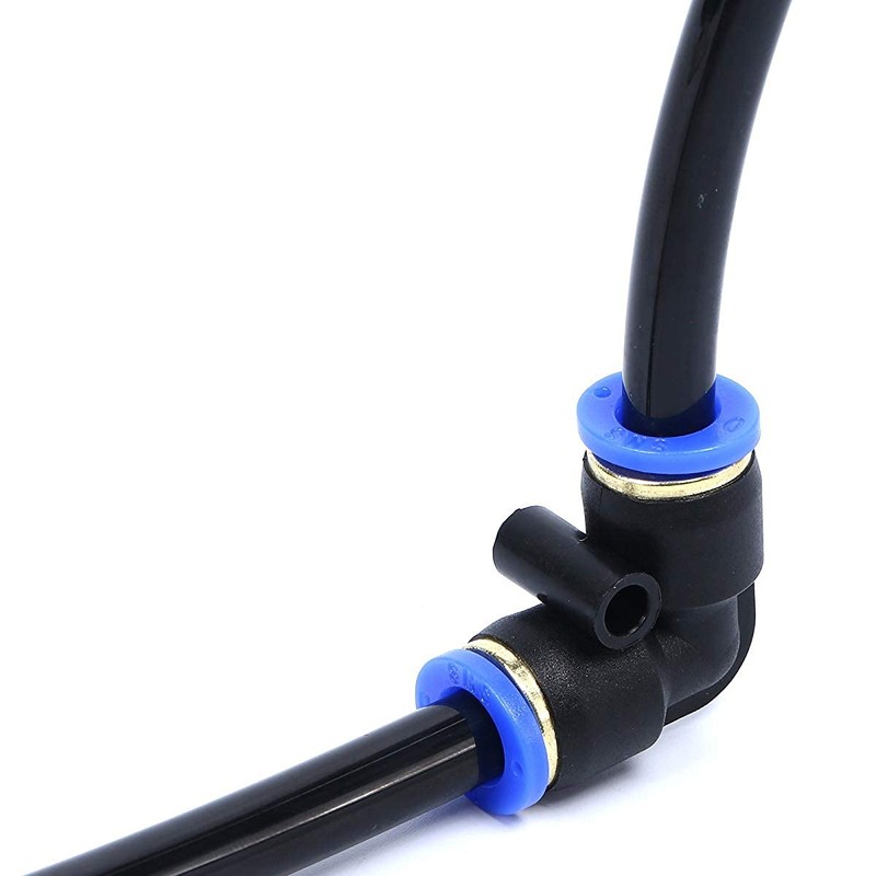 30pcs Straight Quick Release Air Line Fittings 1/4 5/16 3/8