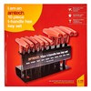 Amtech I9070 T-Handle Hex Key Set, Sizes 2, 2.5, 3,