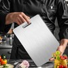 Titanium Cutting Board.100% PureTitanium Cutting Boards For Kitchen.Steel Cutting Boards