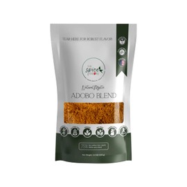 The Spice Theory “Natural Mystic” Adobo Blend, Bold Caribbean Adobo Spice Mix with All Spice and Herbs, Vegan Jamaican All Purpose Seasoning for Grilling, Roasting, Dips and Spreads (5.4oz)