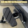 VPZMT Mini Rider's Foot Pedal/Footpegs/Floorboard Control for Harley Softail Standard,