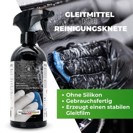 Special lubricant supplement for gentle paint cleaning for cleaning clay (lubricant 500 ml)