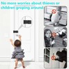 Bifold Door Lock - Folding Door Lock 3-Digit Keyless Combination