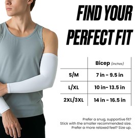 Statix Pastel Pink Arm Sleeves for Men and Women Sun Protection Arm Warmers for Gardening Sports Tattoo Cover L/XL